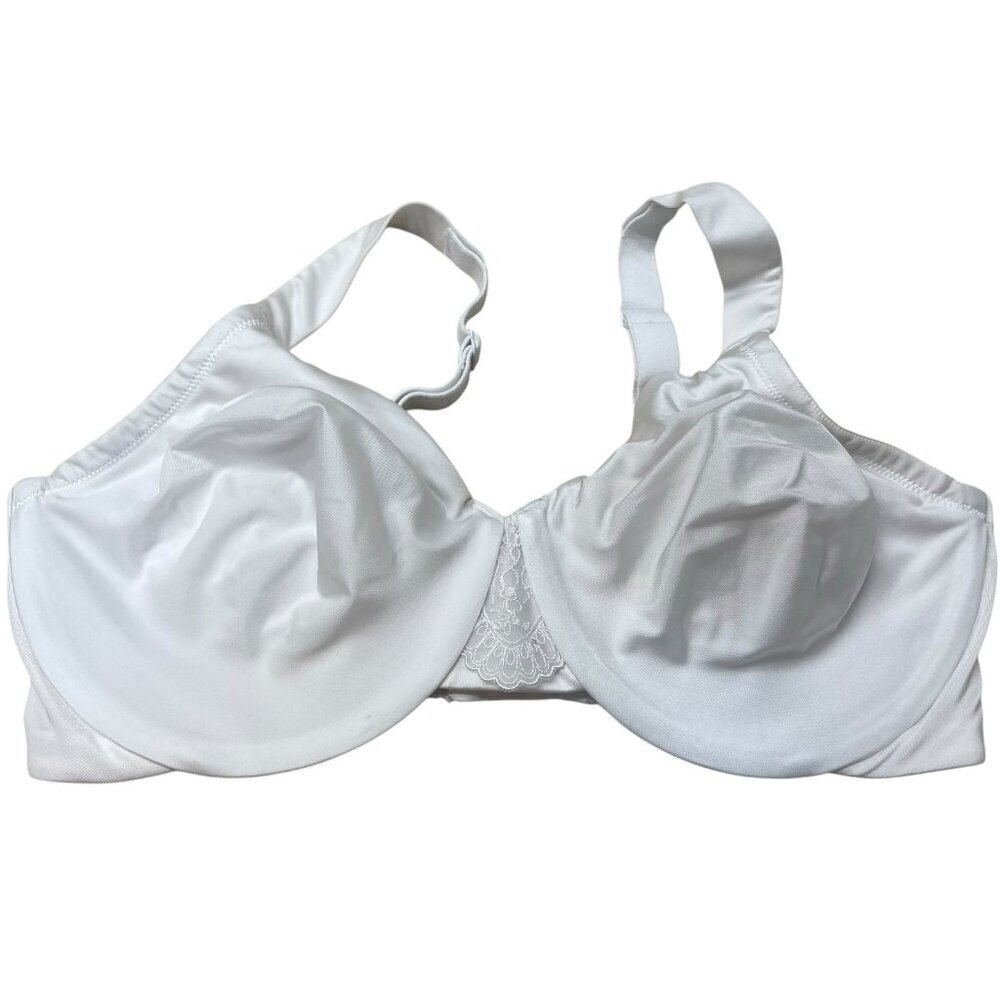 Olga Underwire Bra 38DD White Lightly Lined Style #35128